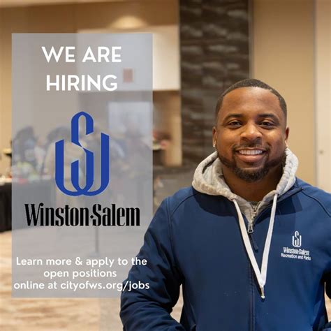 city of winston salem jobs|places hiring in winston salem.